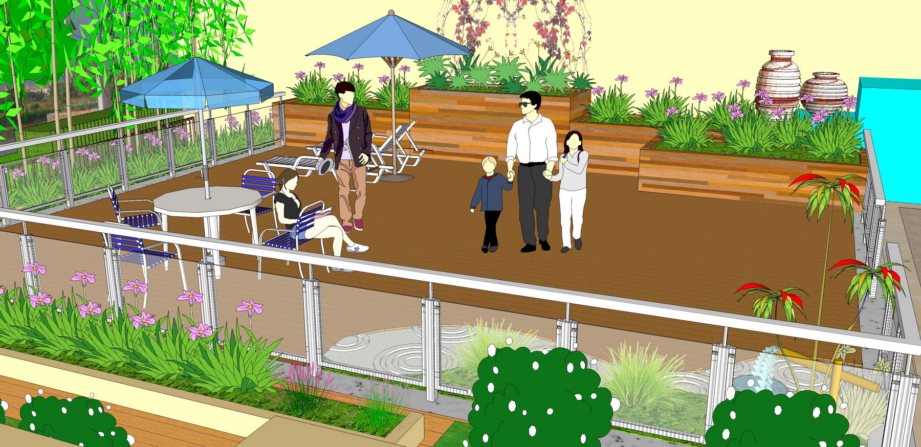 露台阳台景观设计