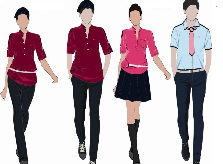 工作服设计要求 快递工作服设计要求