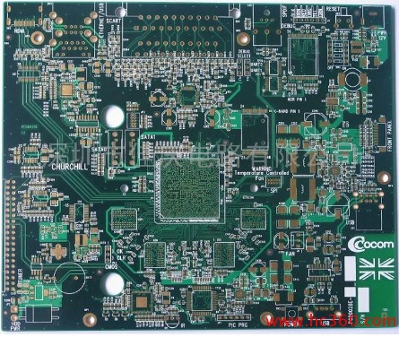 PCB电路设计案例