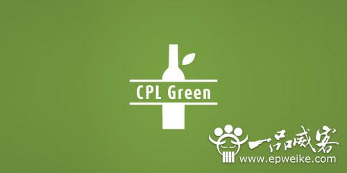 创意绿色环保标志设计1