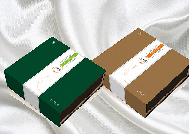 百翼蜂业产品包装设计