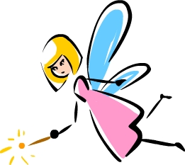 设计扇动翅膀的精灵动画