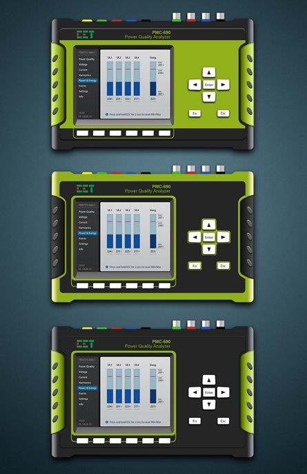 智能电表产品外观样式改良设计