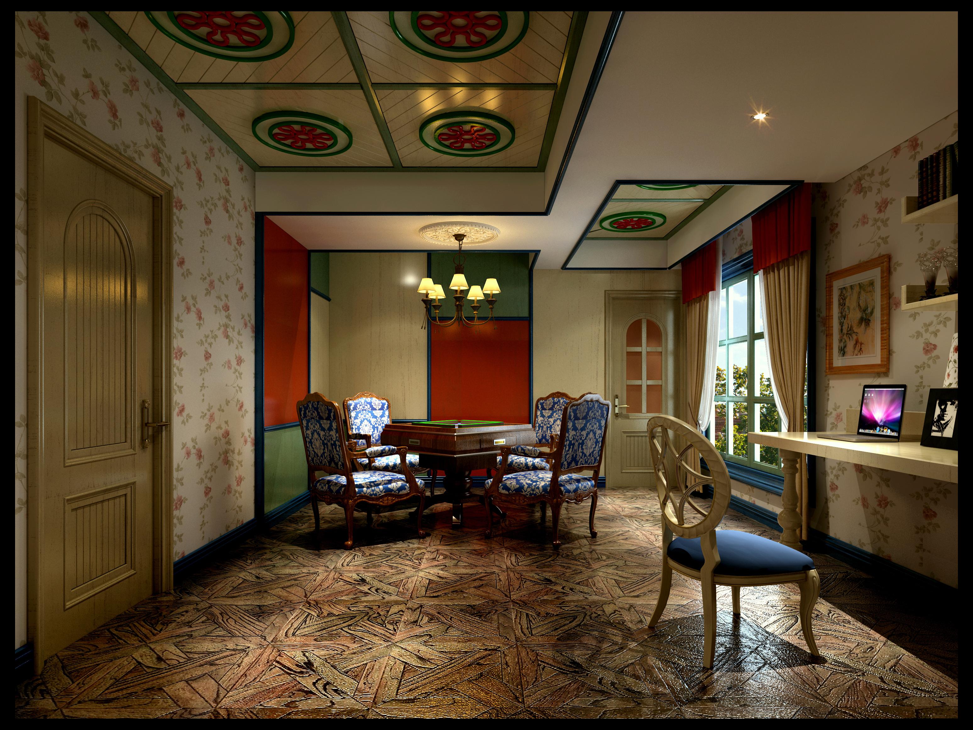 卡布奇洛奶茶店