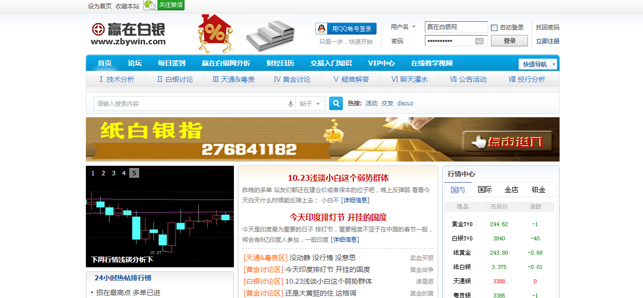 赢在白银论坛