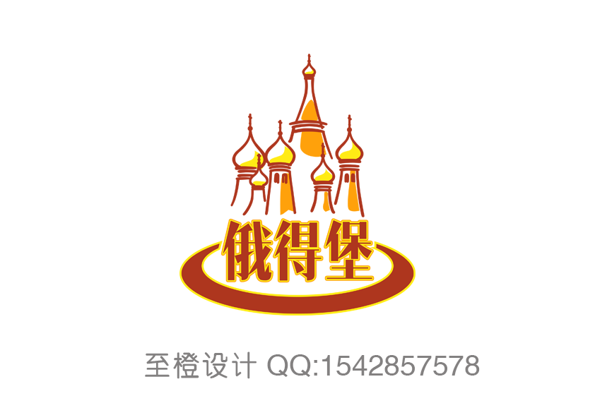 设计一个俄罗斯进口食品的图标