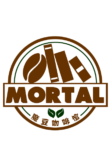 魔豆咖啡馆logo设计