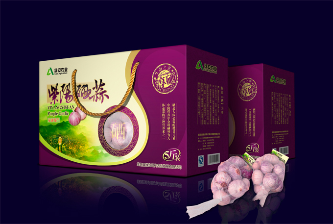 蒜包装