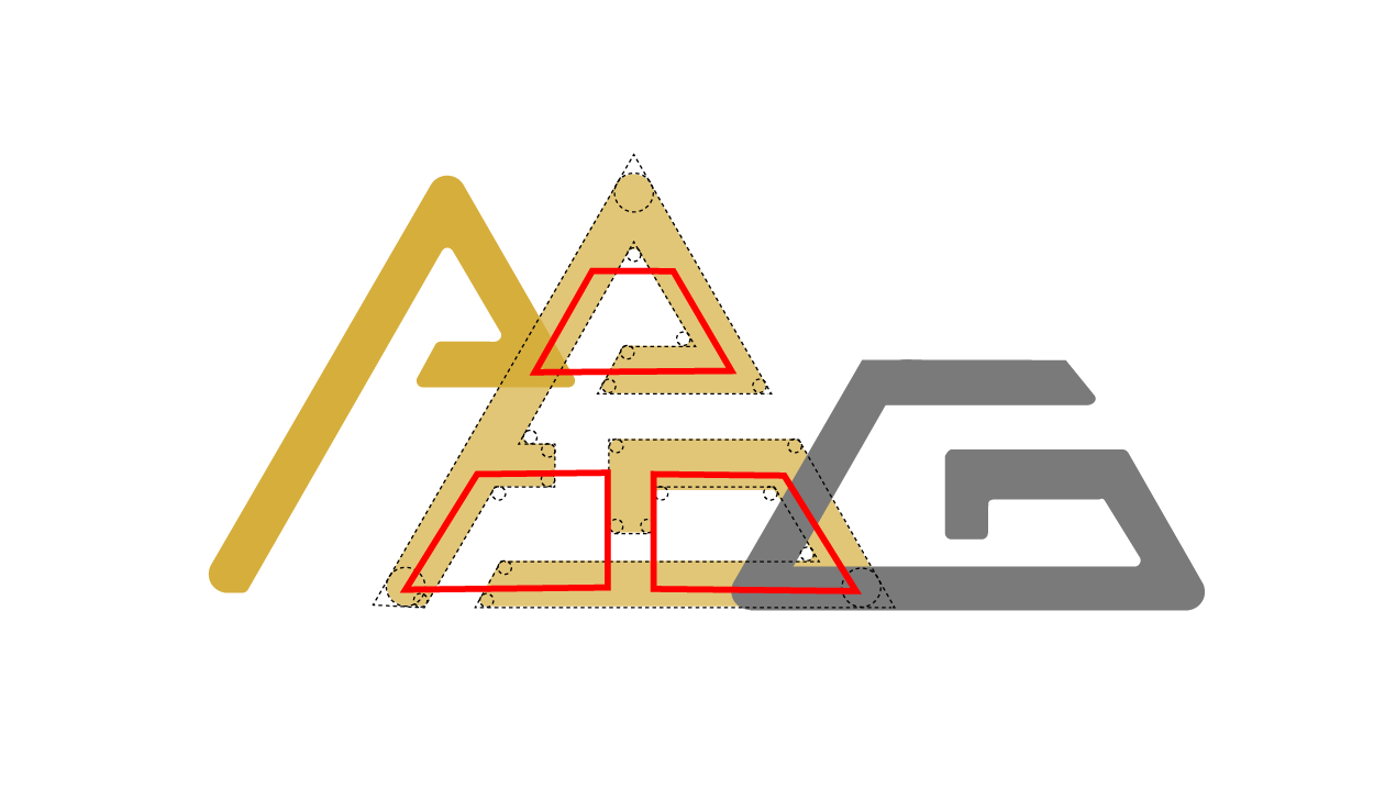 雇主未浏览    设计说明: 首先图案是一个三角形的抽象化的"品"字