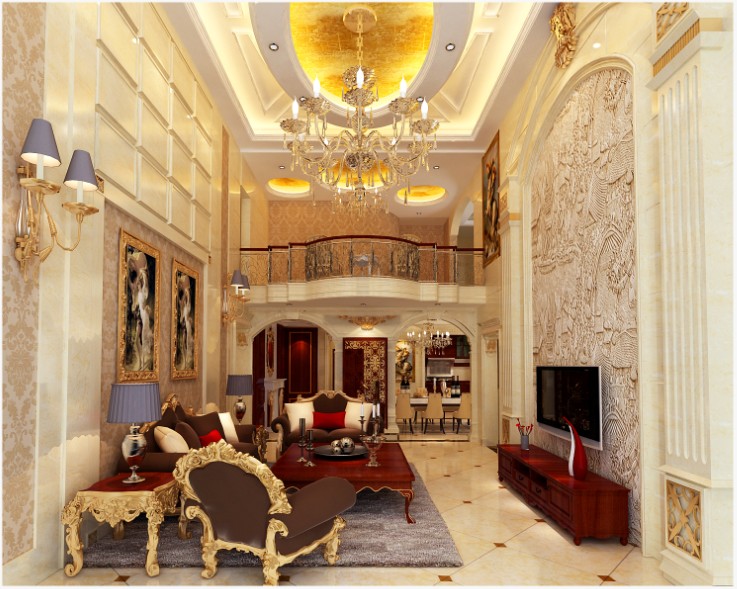 欧式别墅案例