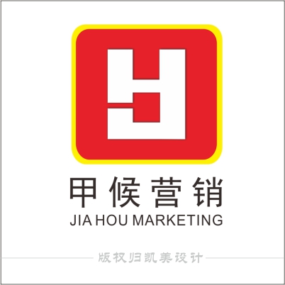 甲候营销LOGO设计