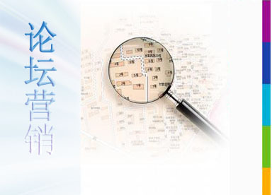 企业网站论坛推广注意事项