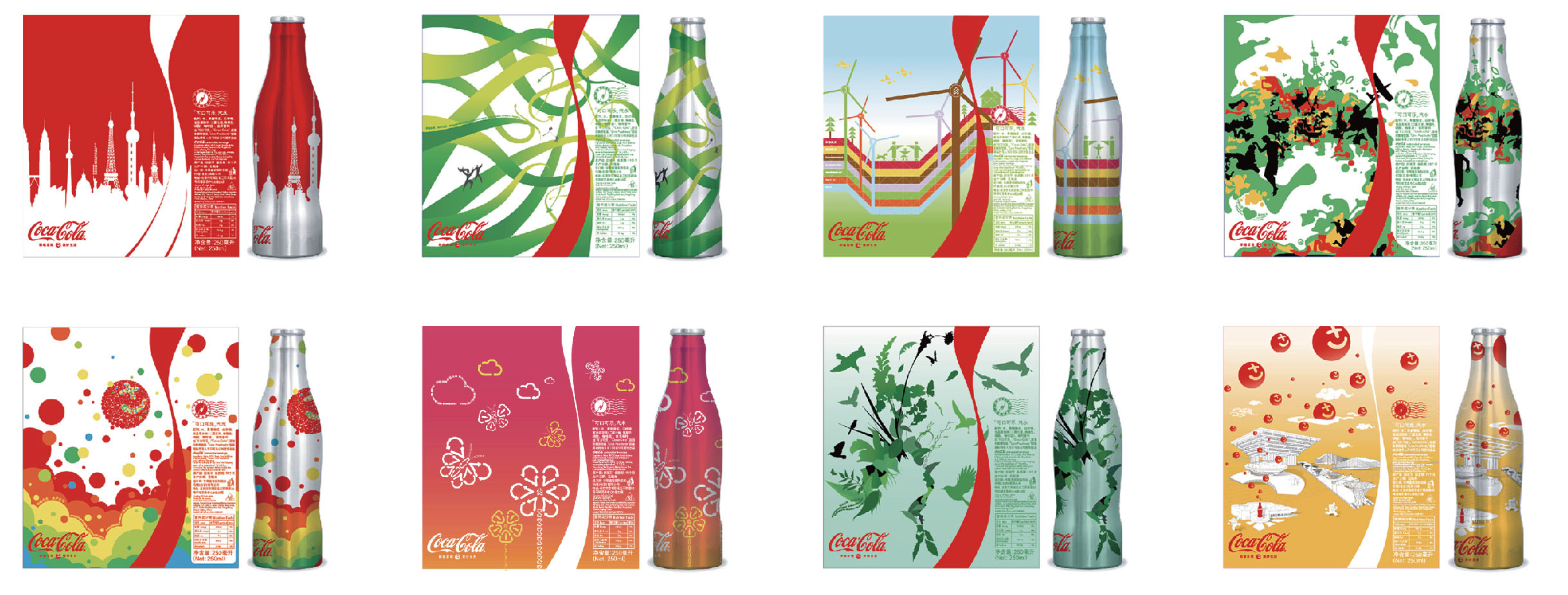 2010 Expo Aluminum Bottle