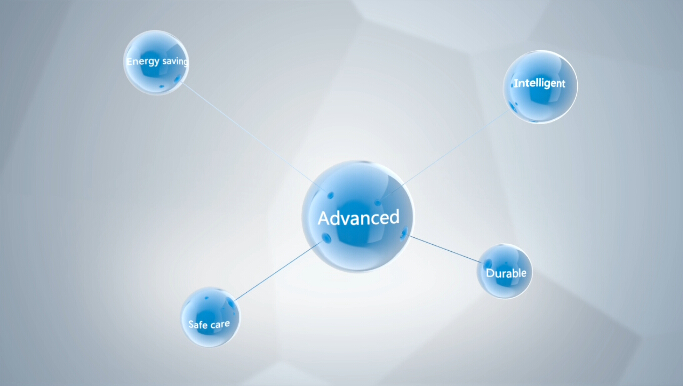 EYC热水器海外片三维动画