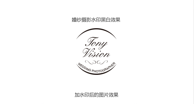 tony vision水印设计