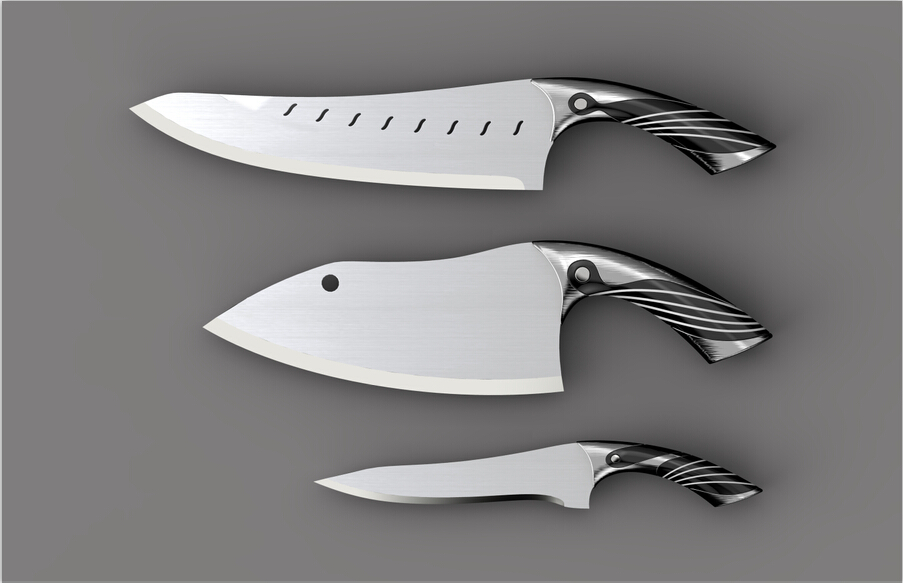 厨房刀具外观设计