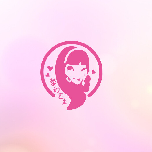 梦幻公主商标设计-一品威客网logo设计任务