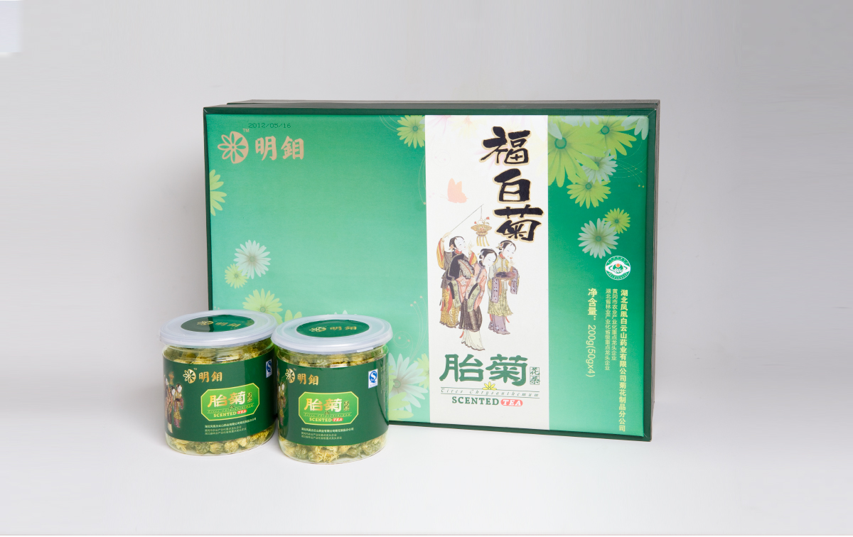 明钼 菊花茶包装设计