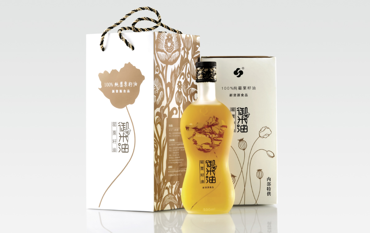 御米油包装设计