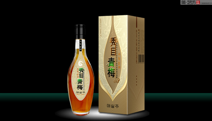 绣目青梅酒
