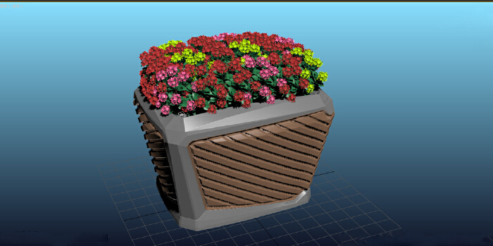 十款市政花箱设计