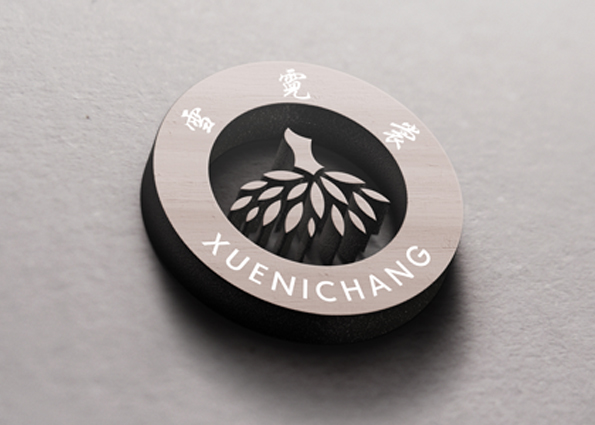 雪霓裳（品牌logo设计）