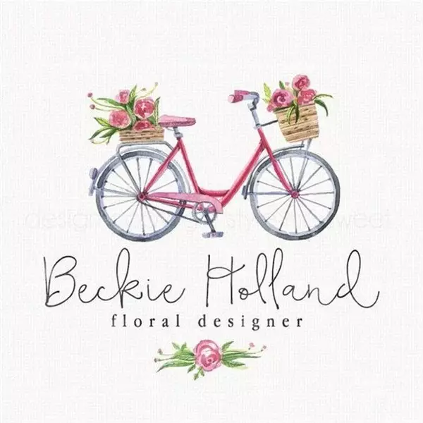 听说你想开一家花店,你的LOGO设计准备好了吗?