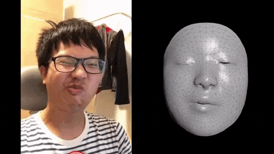 APP开发者的创意:如何利用iPhone X 把自己变成一只动物