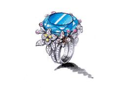 首届中国高校珠宝设计展开幕