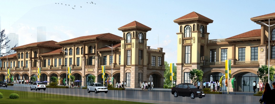 海城燕阳花溪地小区