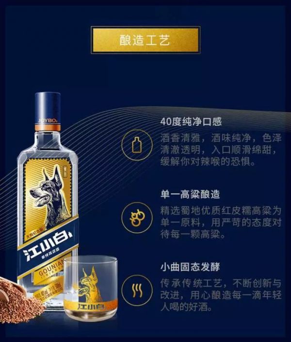 解析文案走红的白酒