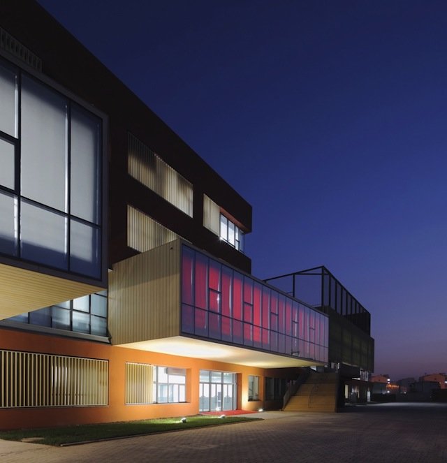 天津某小学建筑设计欣赏