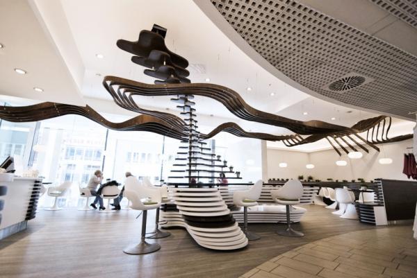Green Bistro Interior Desig绿色小酒馆室内设计