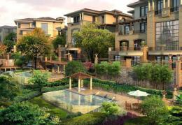 高档园林免费别墅设计