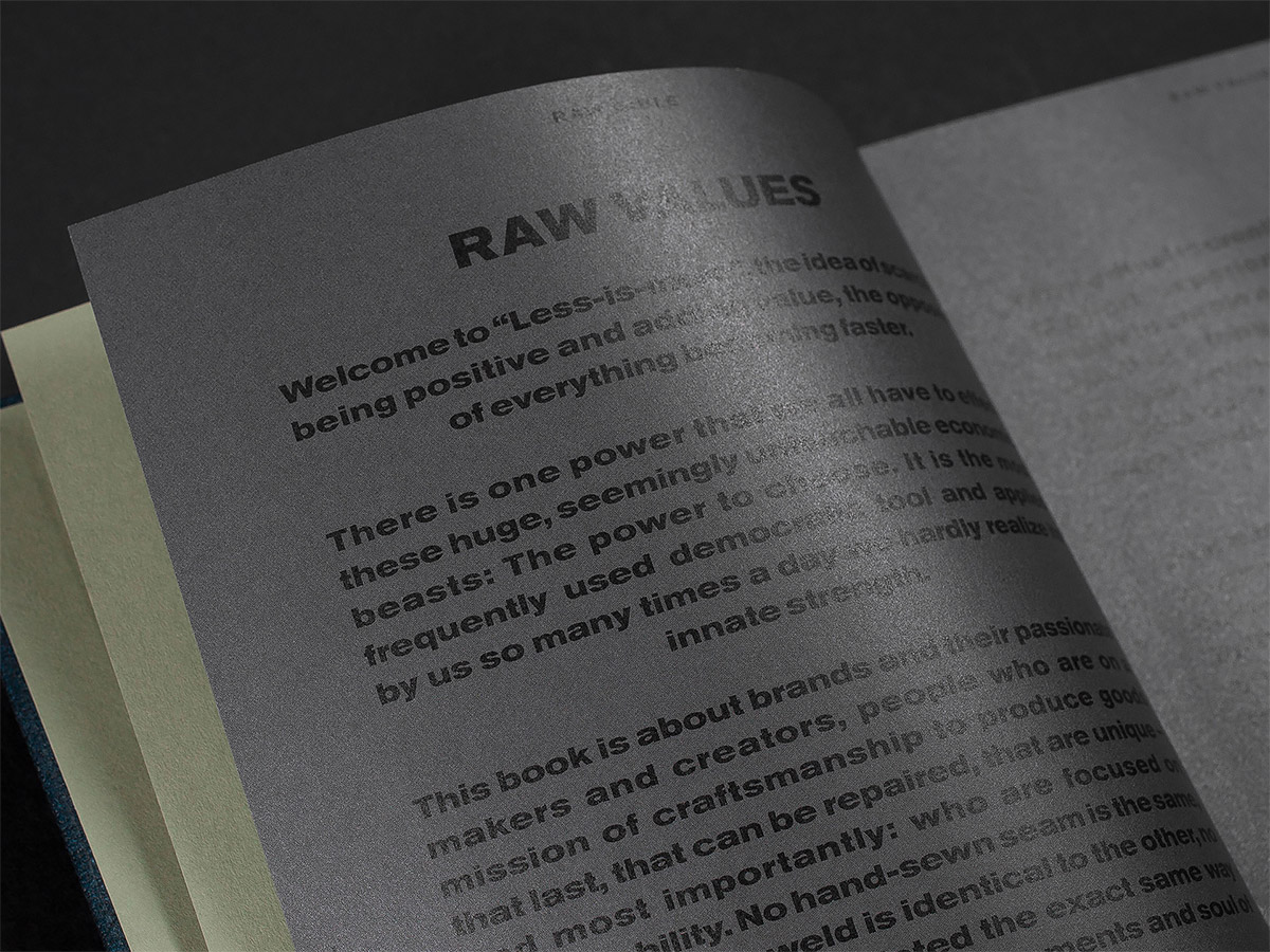 Raw Bible画册设计欣赏