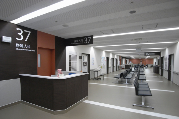 日本医院导视系统设计欣赏 日本医院导视系统设计欣赏
