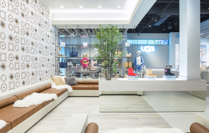 UGG品牌概念店面设计 UGG品牌概念店面设计