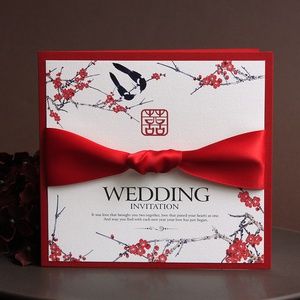 高端婚礼喜帖设计
