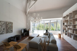 外国的创意小客厅装修效果图