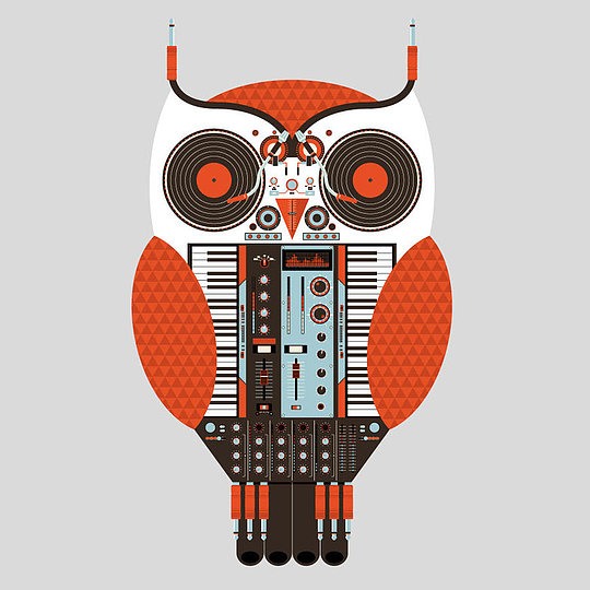 Design-By-Humans创意T恤插画设计 国外多款具有创意的T恤插画设计