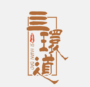 三環道印章logo设计