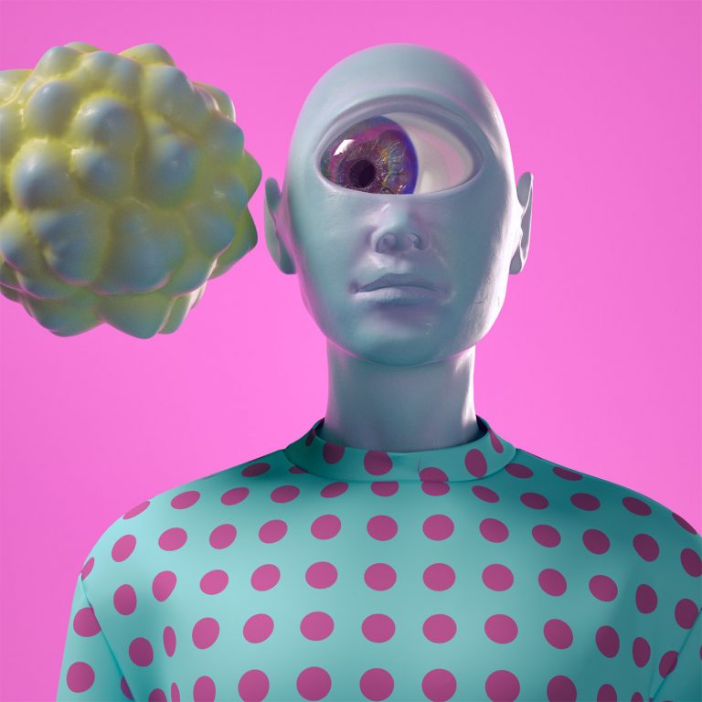 一组超现实主义的日本精美插画设计欣赏