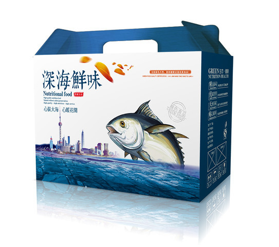 海鲜产品包装设计