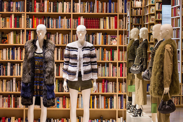 书店还是服装店？Sonia Rykiel专柜设计