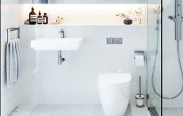 极简风格卫生间装修设计案例欣赏