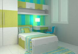 2018超赞的儿童卧室装修效果图