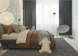 简约创意的小卧室儿童装修效果图