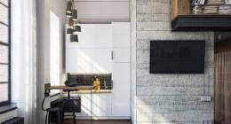 几个时尚精致的小卧室装修效果图欣赏