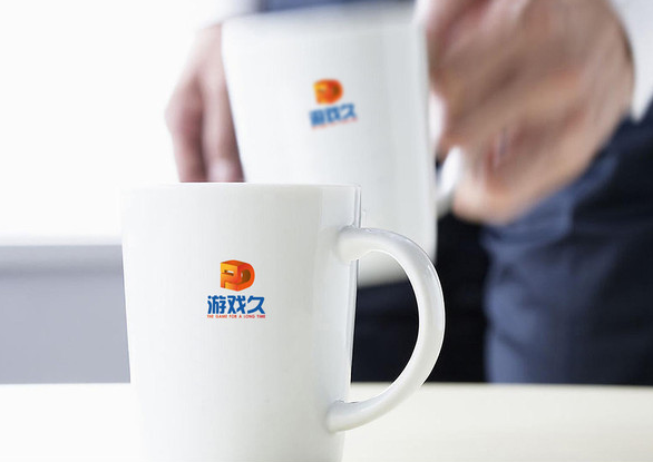 时尚立体游戏logo