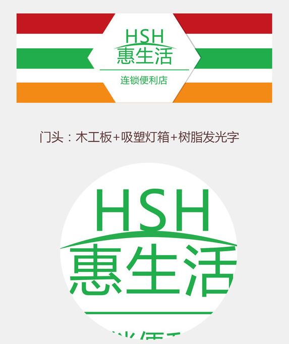 便利店惠生活水果店装修效果图欣赏